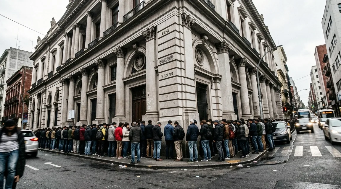 Burocracia física en Argentina