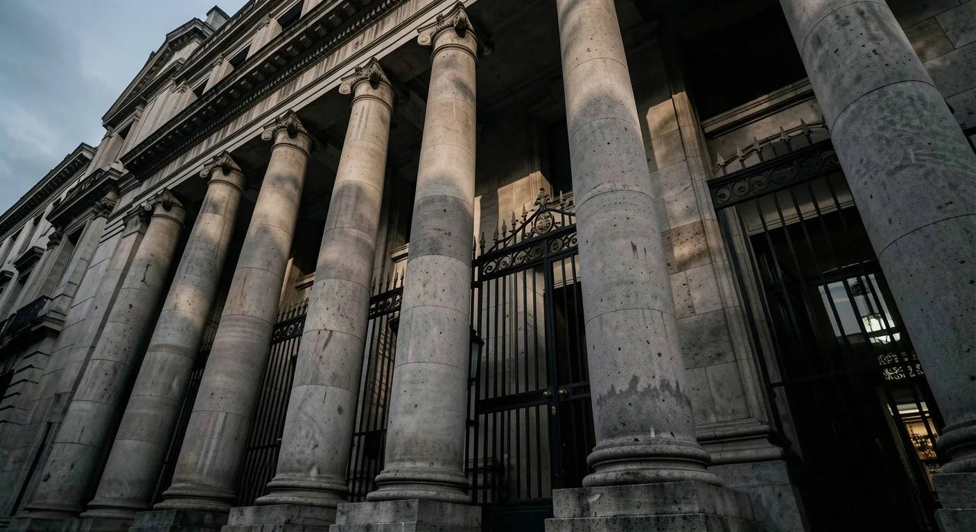 Arquitectura bancaria tradicional en Argentina